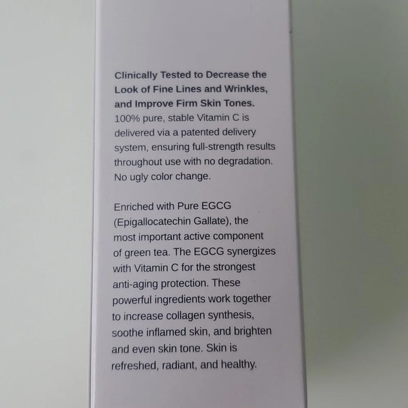 Brand New BeautyState Universal C Skin Refiner - Picture 3 of 5